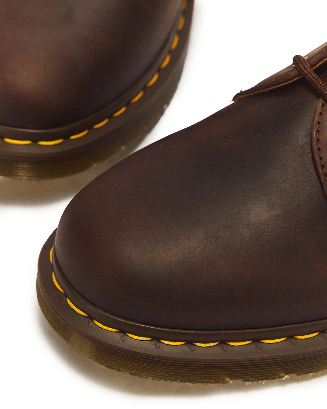 1461 Dark Brown Crazy Horse