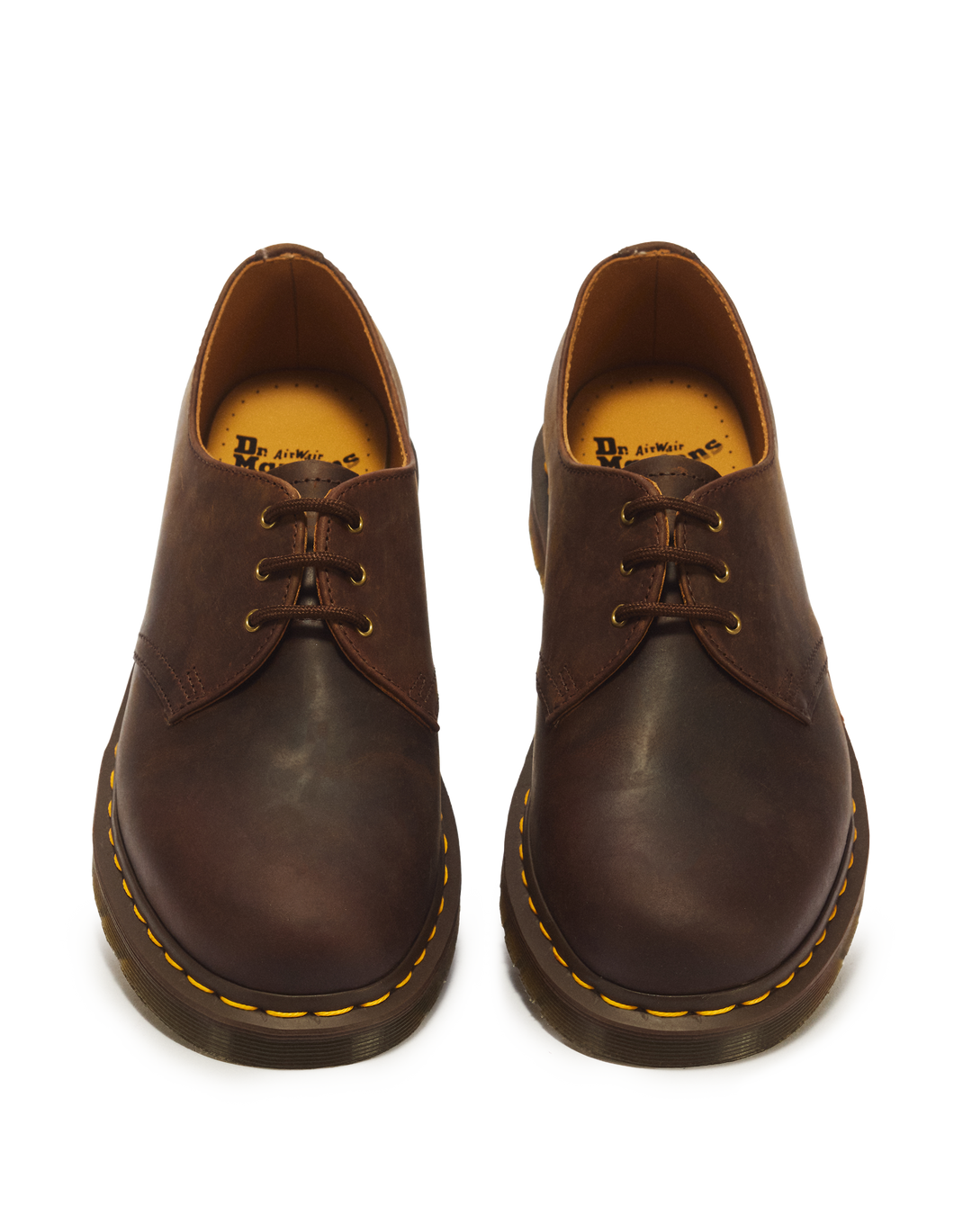 1461 Dark Brown Crazy Horse