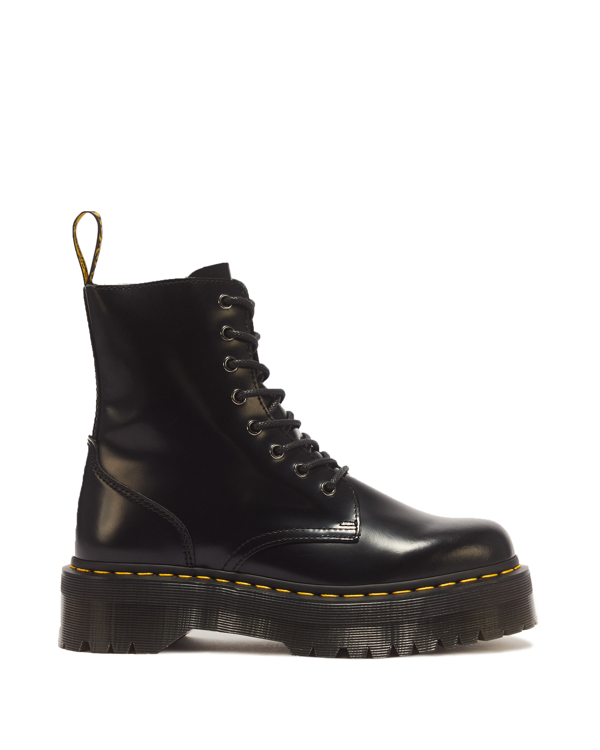 Jadon Black Polished Smooth