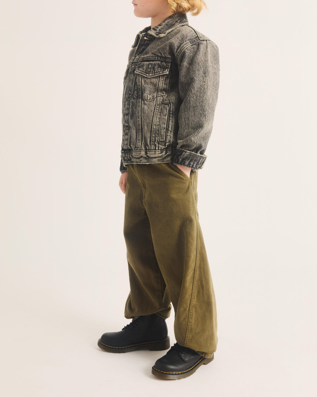 1460 Junior Black Softy T