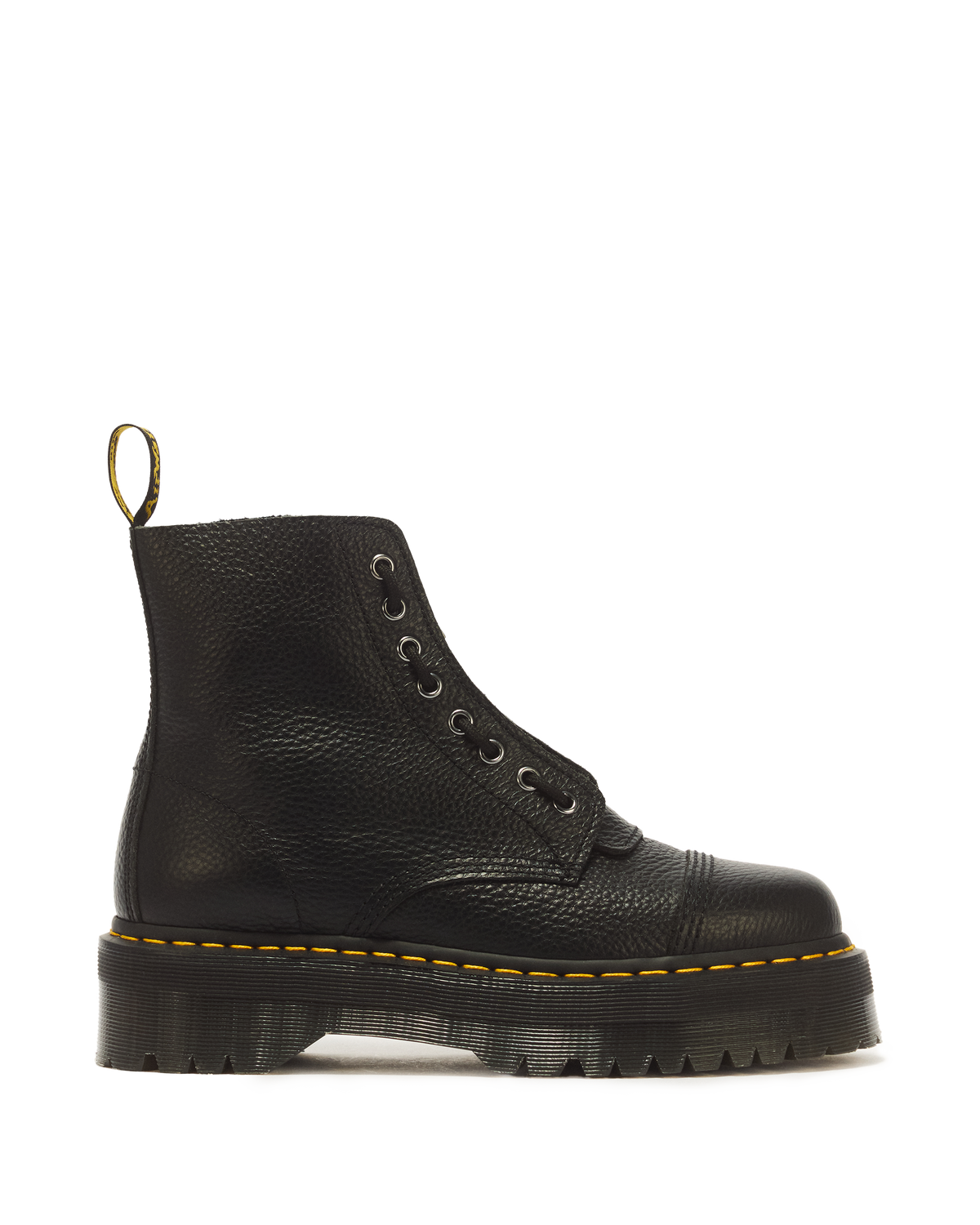 Sinclair Black Milled Nappa