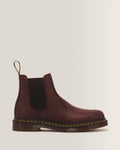 Botas Chelsea 2976 YS de piel Crazy Horse en Cherry Red