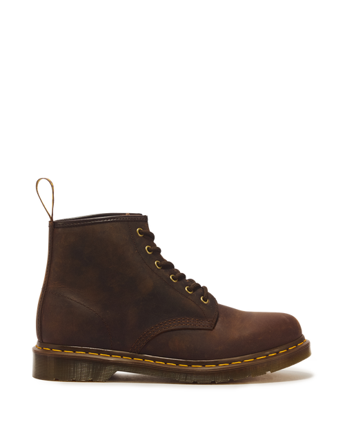 101 Dark Brown Crazy Horse