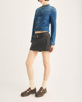 8065 Dark Brown Crazy Horse