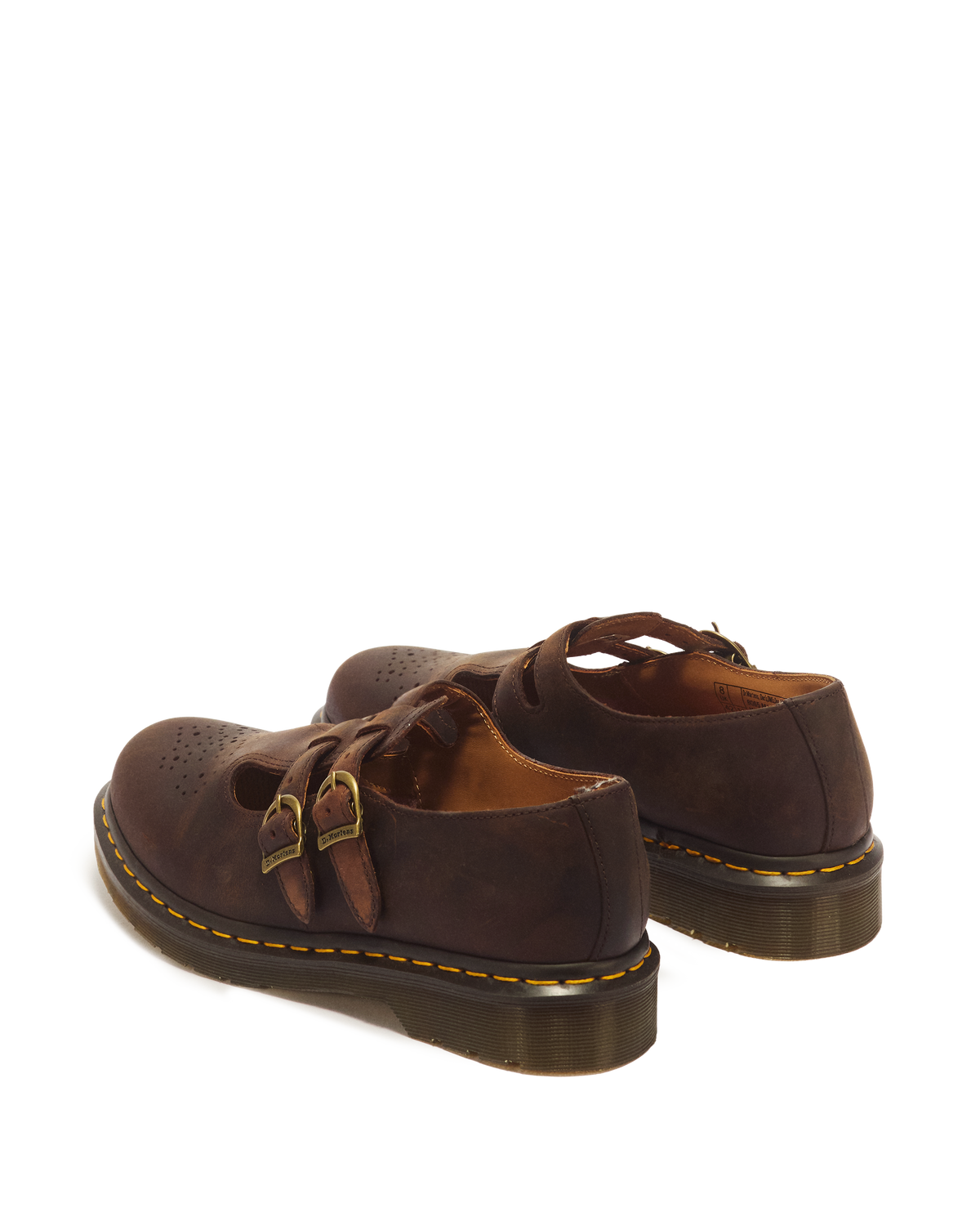 8065 Dark Brown Crazy Horse