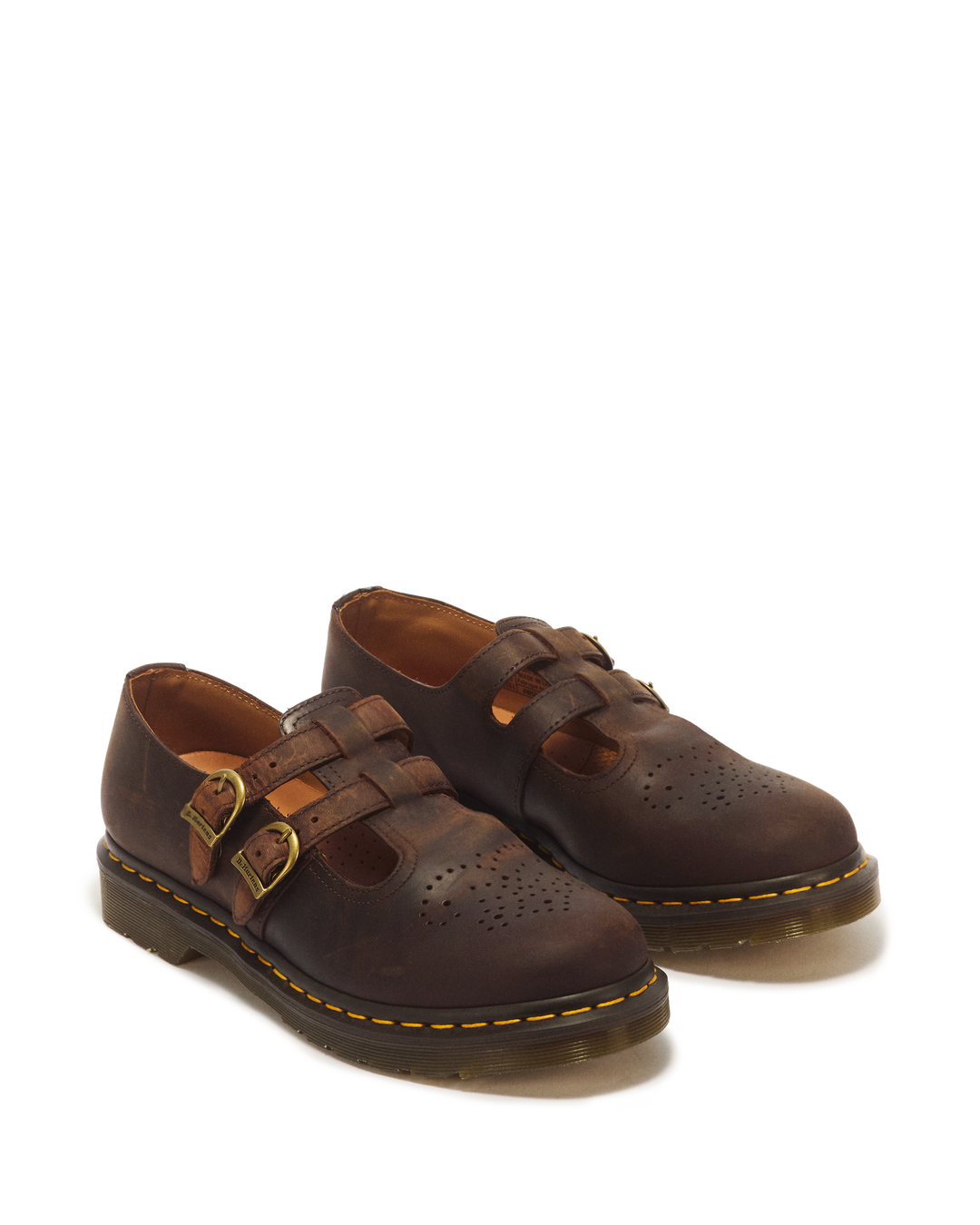 8065 Dark Brown Crazy Horse