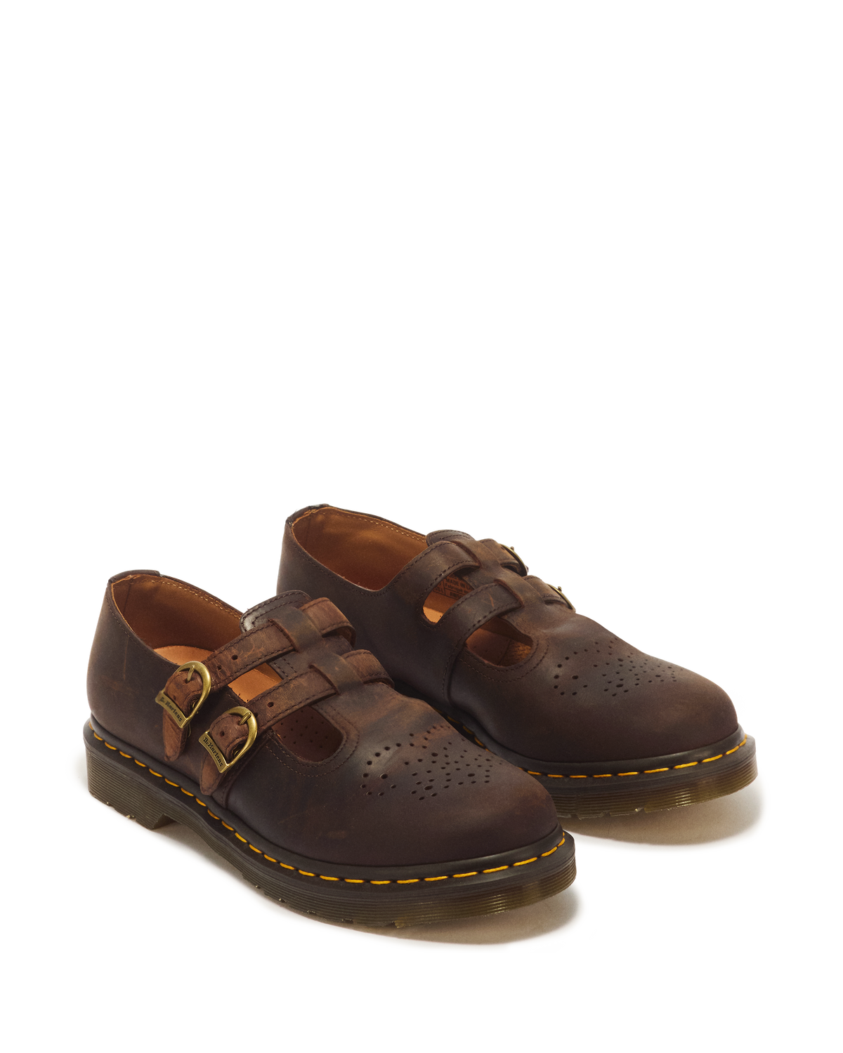 8065 Dark Brown Crazy Horse