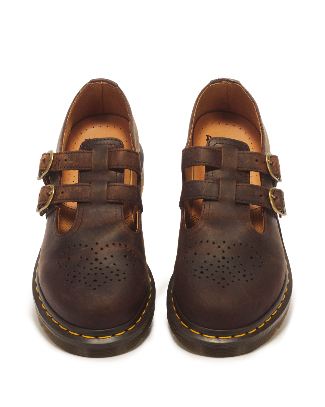 8065 Dark Brown Crazy Horse