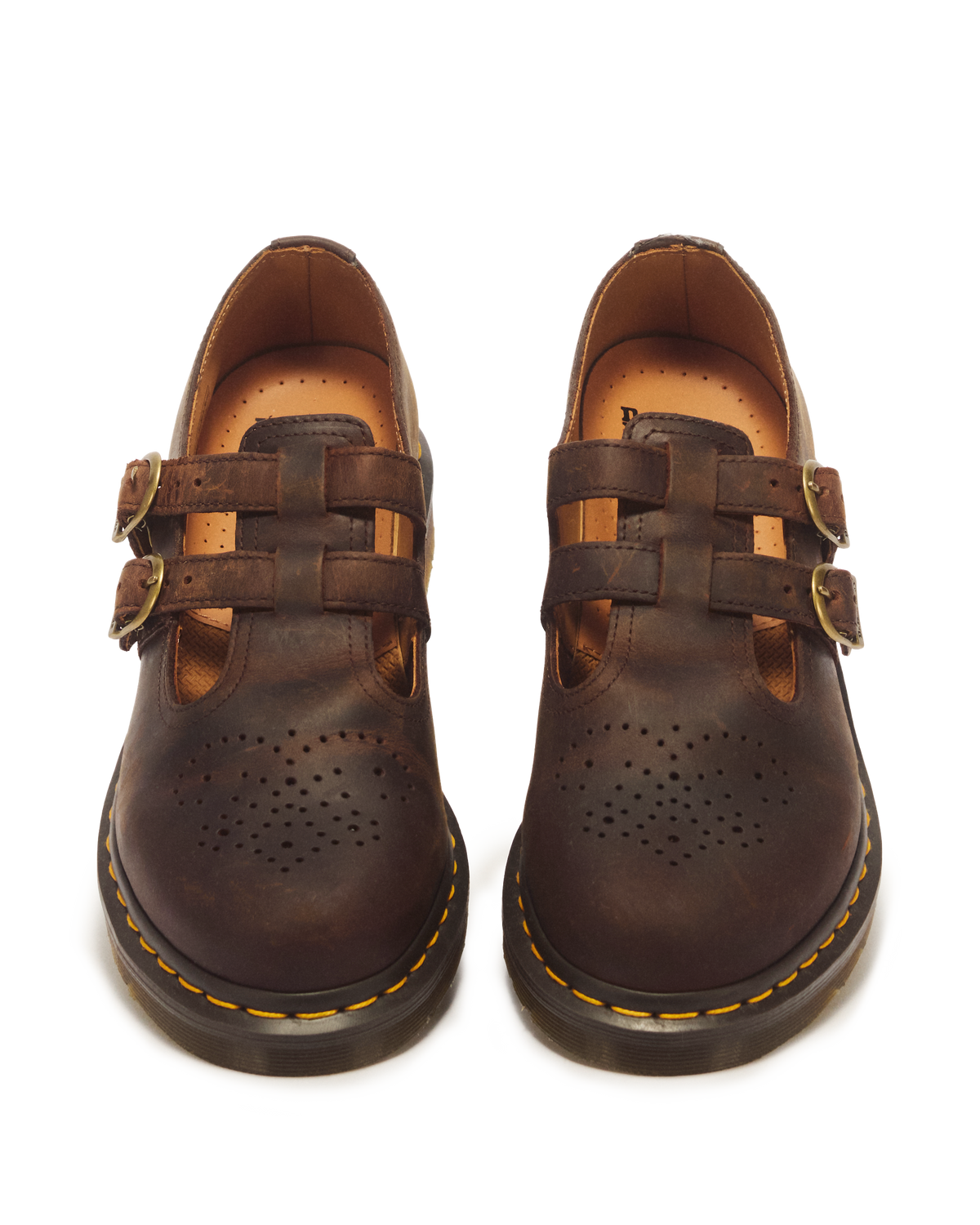 8065 Dark Brown Crazy Horse