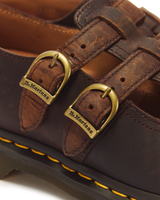 8065 Dark Brown Crazy Horse