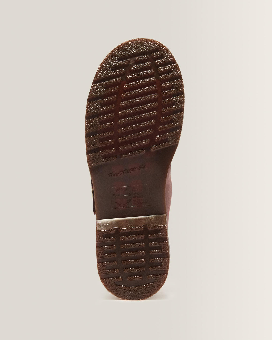 Merceditas 8065 de piel Crazy Horse en Cherry Red