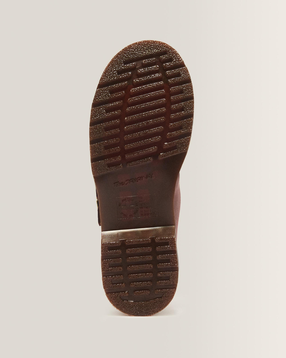 Merceditas 8065 de piel Crazy Horse en Cherry Red
