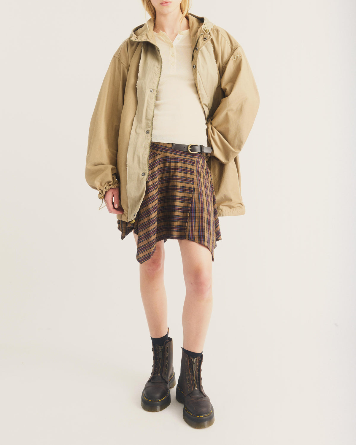Sinclair Dark Brown Crazy Horse