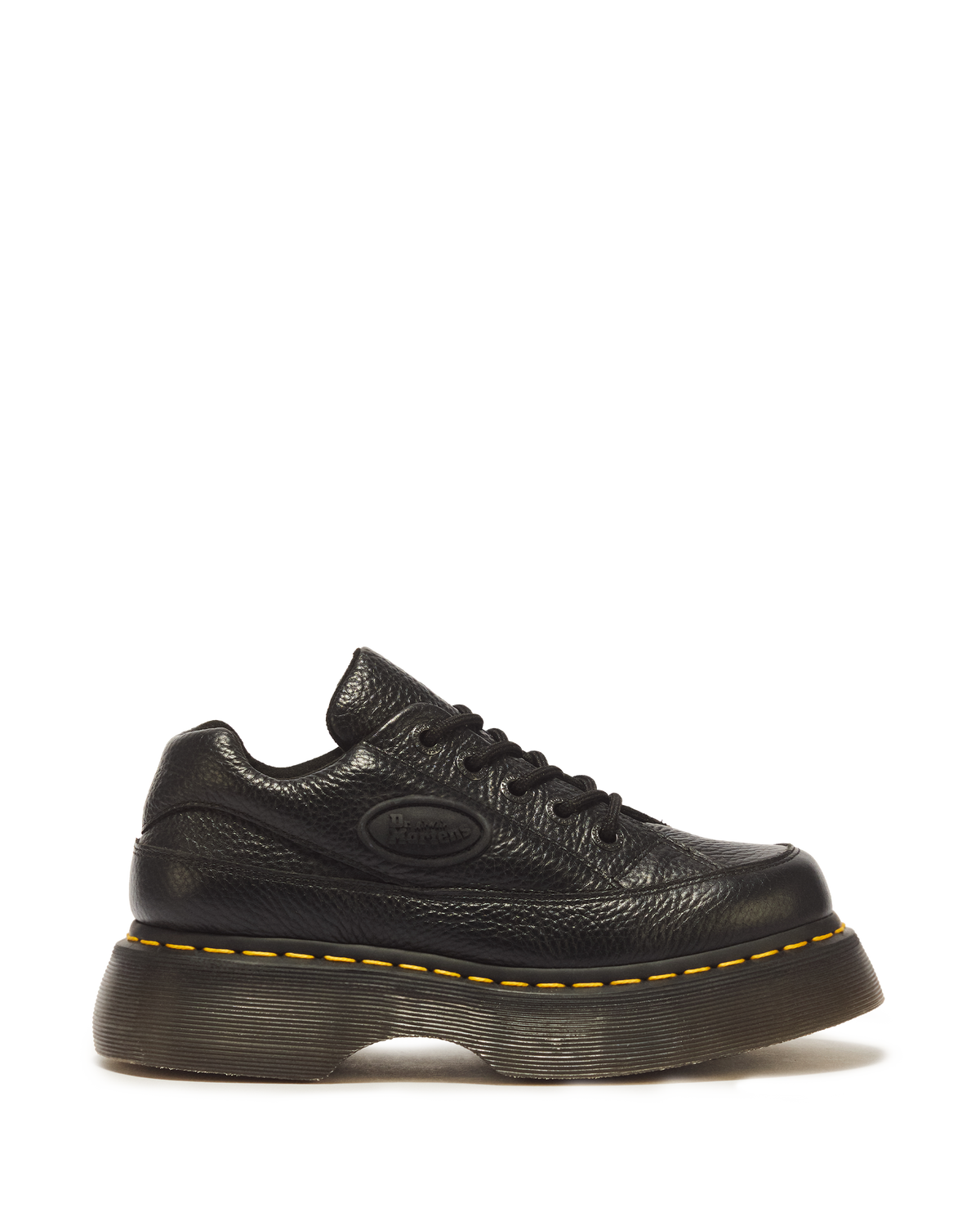 Buzz 5I Black Milled Nappa
