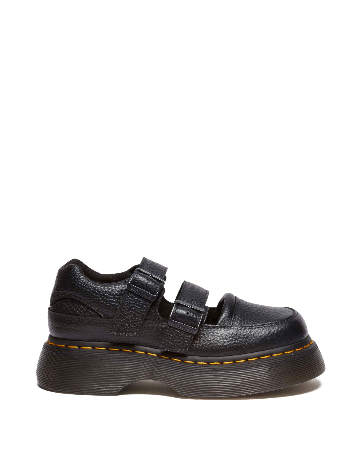 Buzz MJ Black Milled Nappa