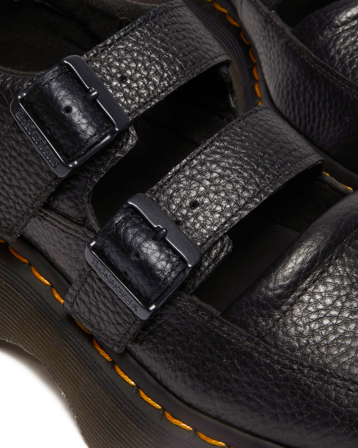 Buzz MJ Black Milled Nappa