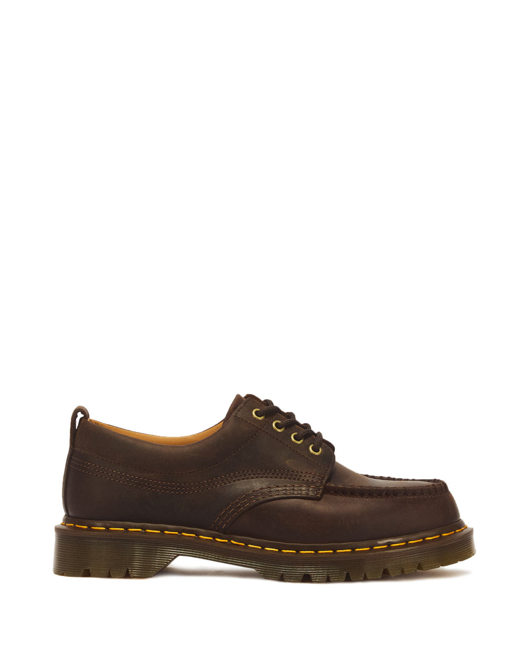 Lowell Dark Brown Crazy Horse