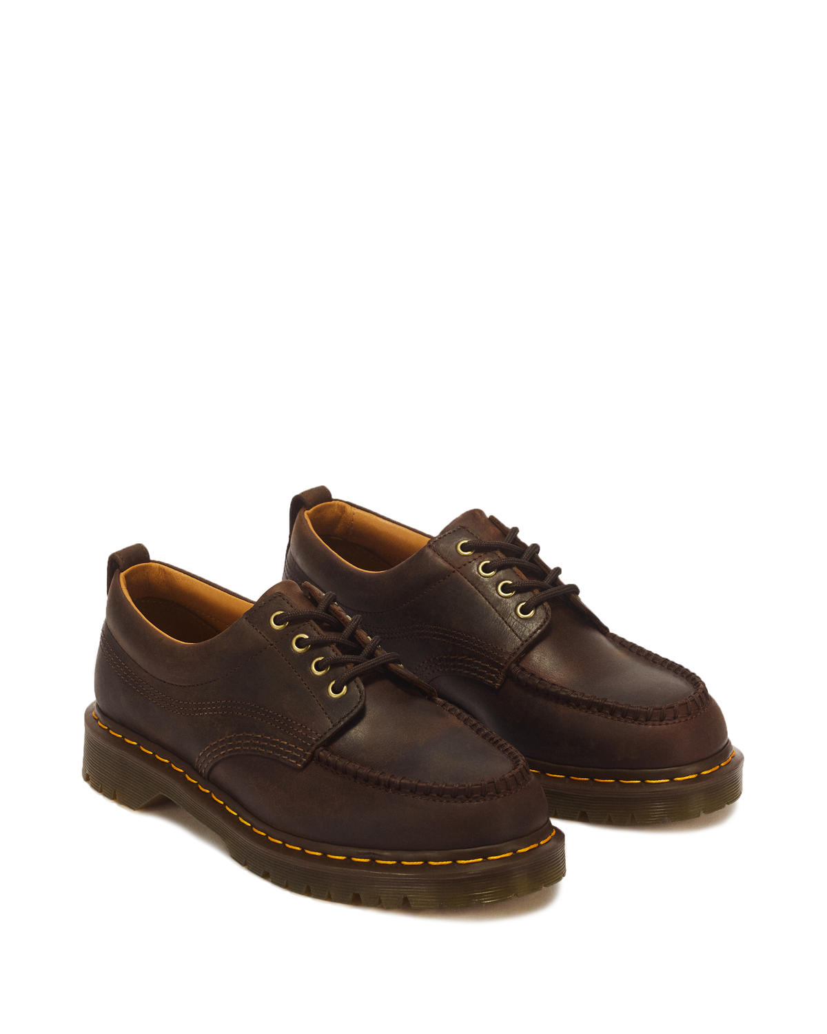 Lowell Dark Brown Crazy Horse