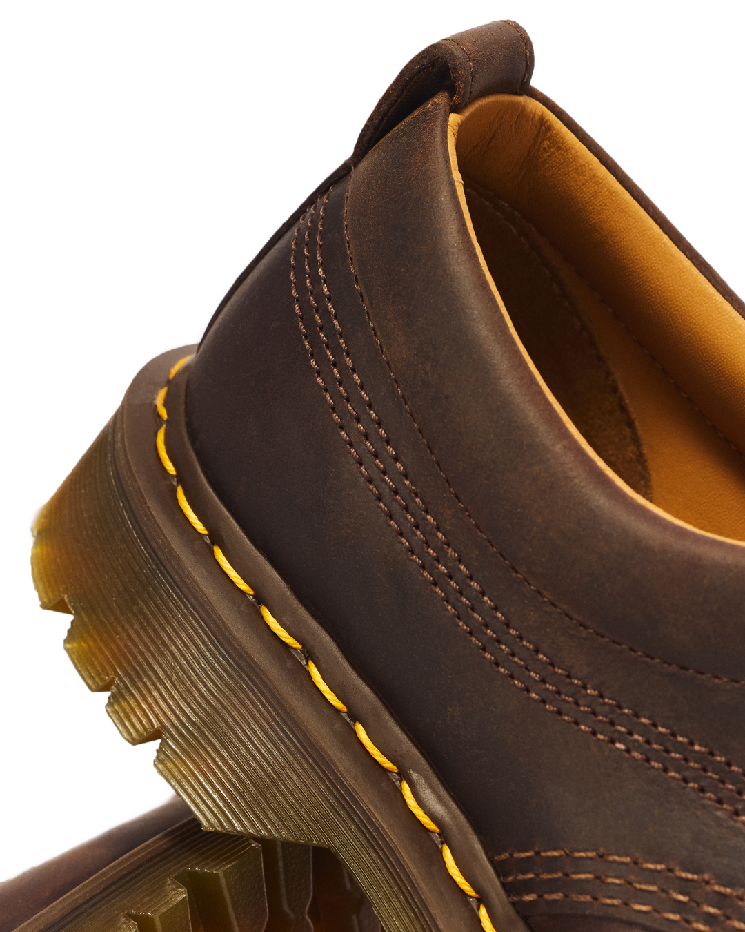 Lowell Dark Brown Crazy Horse
