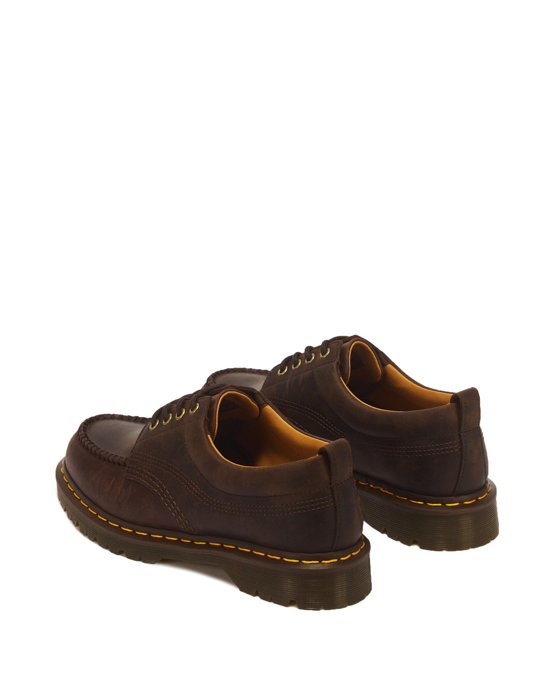 Lowell Dark Brown Crazy Horse