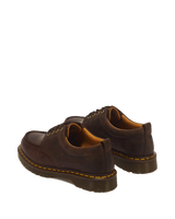 Lowell Dark Brown Crazy Horse