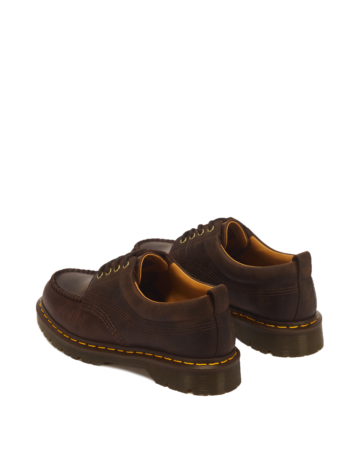Lowell Dark Brown Crazy Horse
