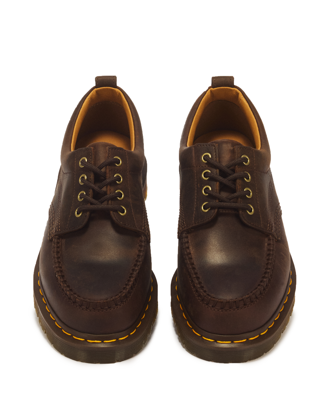Lowell Dark Brown Crazy Horse