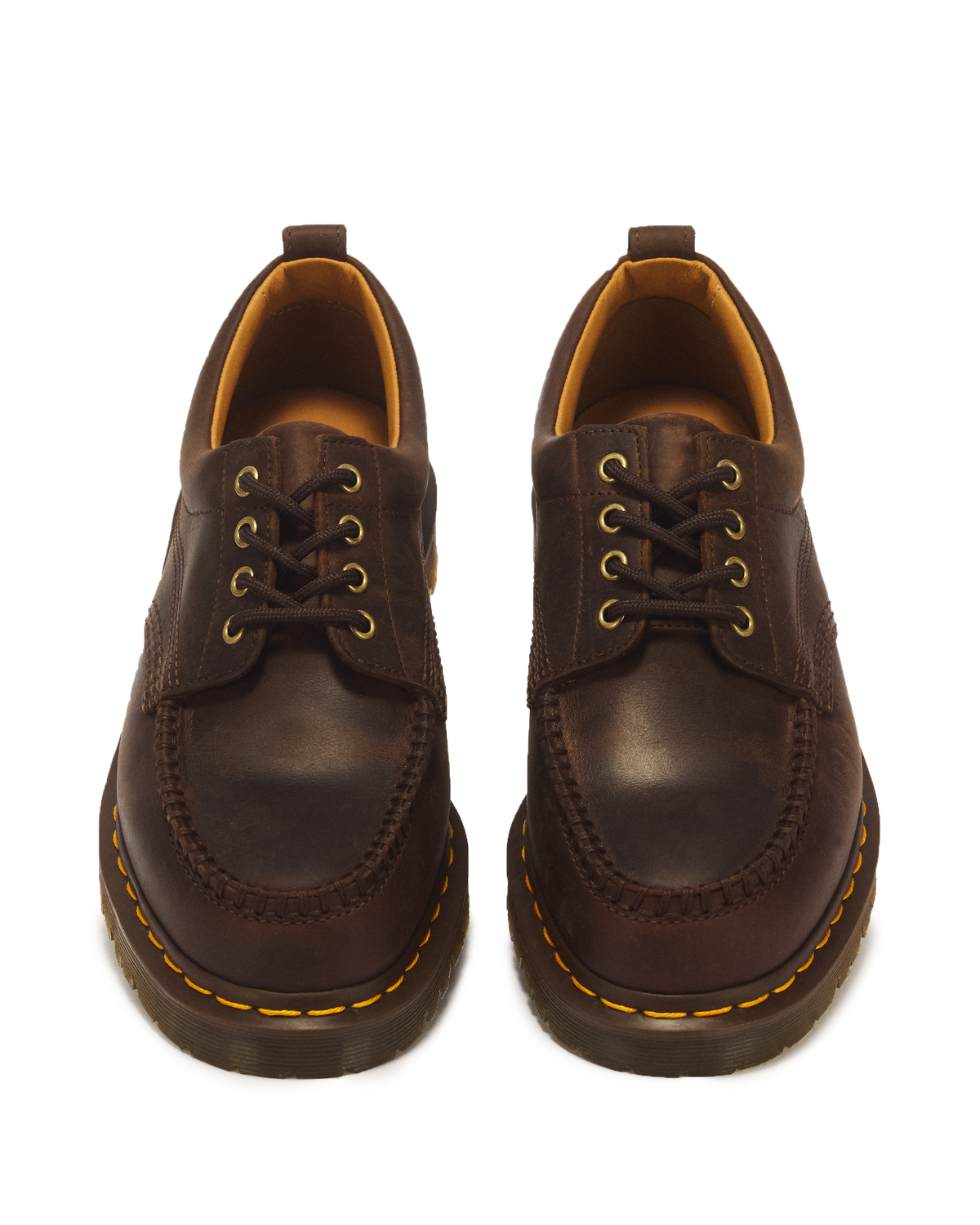 Lowell Dark Brown Crazy Horse