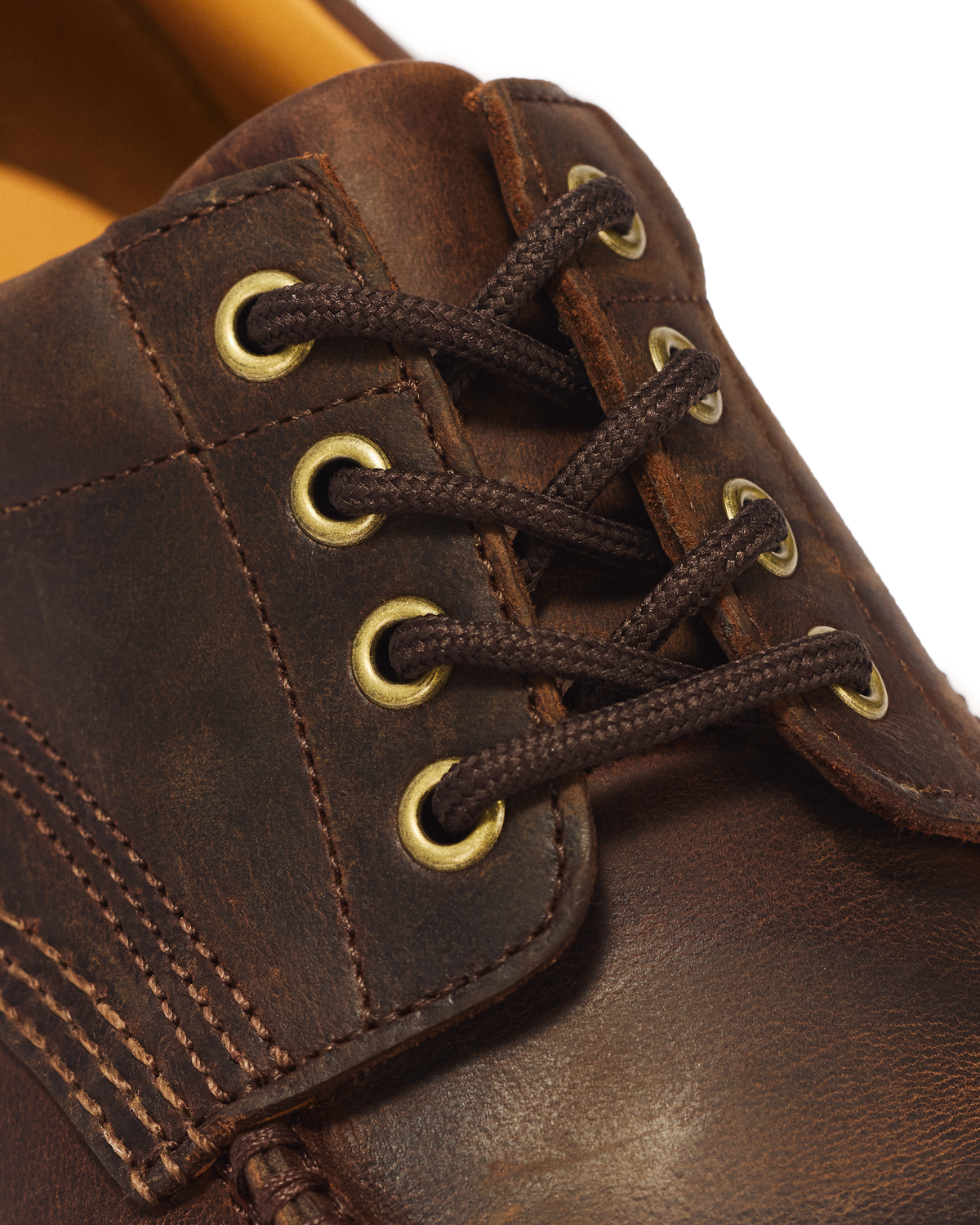 Lowell Dark Brown Crazy Horse