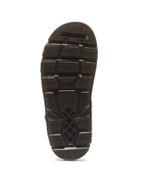 Zebzag Mule Dark Brown Crazy Horse