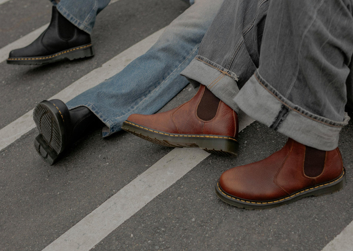 Cómo combinar tus Dr. Martens