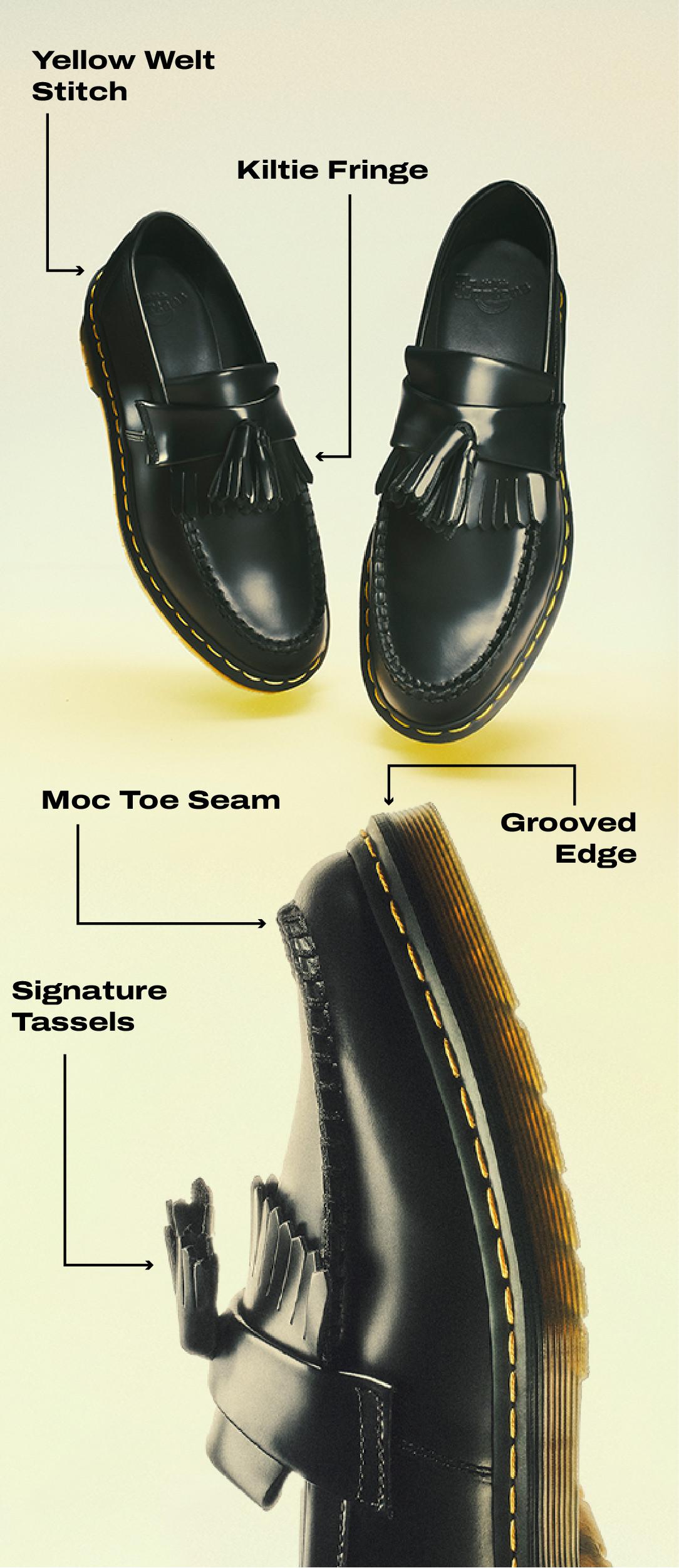 EL MOCASÍN ADRIAN CON BORLA