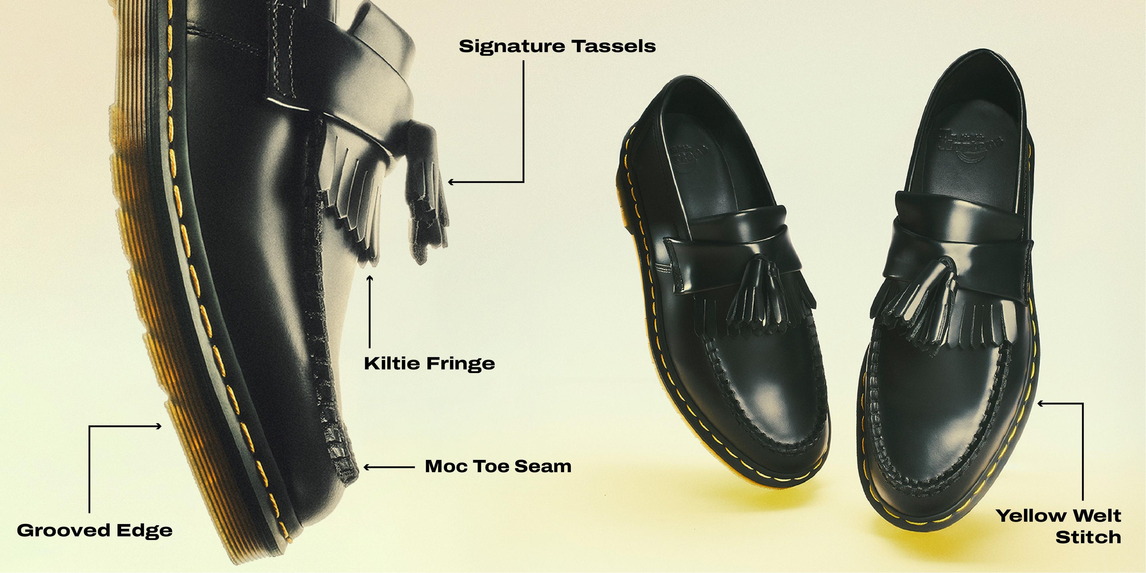 EL MOCASÍN ADRIAN CON BORLA